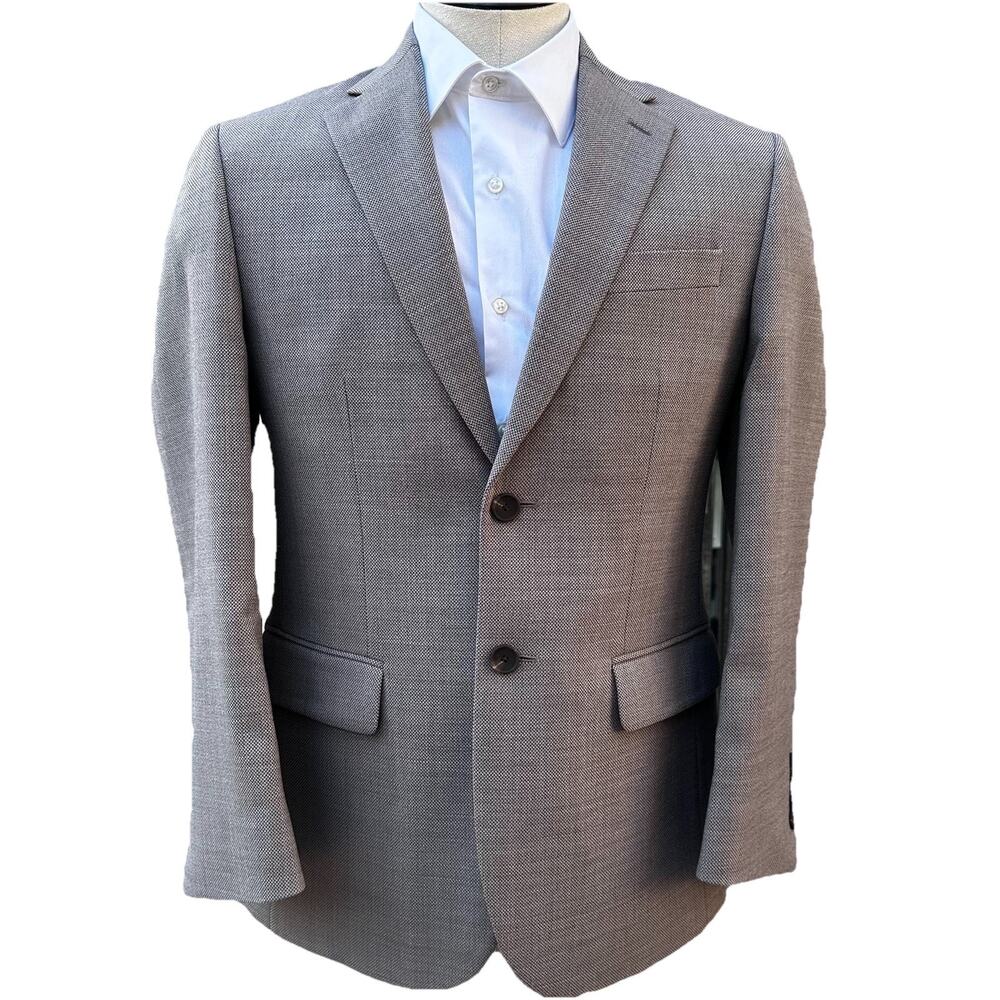 Jos A Bank 38S Travel Tek Sport Coat. Tailored fit - Picture 2 of 14